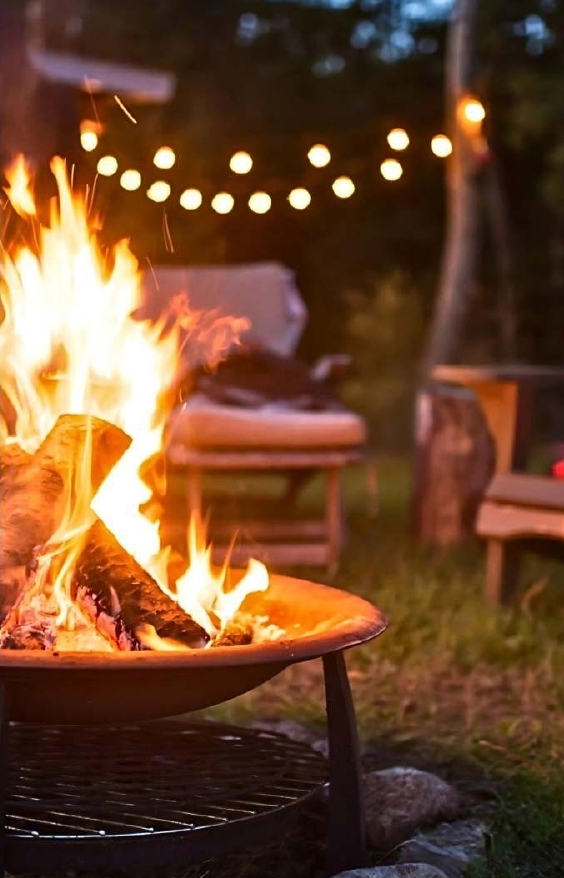 Bonfire & Senior Citizen Area